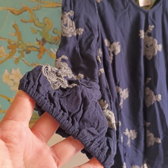 Free People Austin Mini Dress Size XSP - Picture 3 of 11